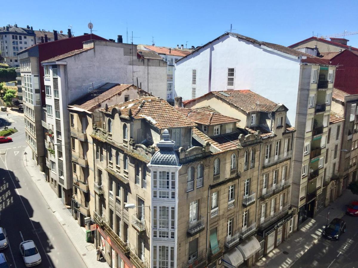 ***Nuevo Piso En Ourense Wifi Parking*** Bagian luar foto